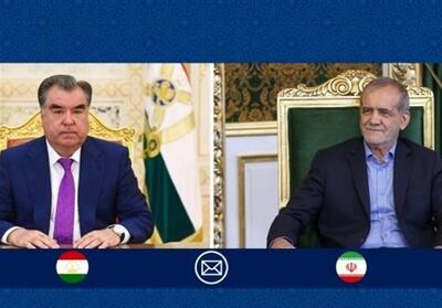 پیام تبریک پزشکیان به امامعلی رحمان - تسنیم