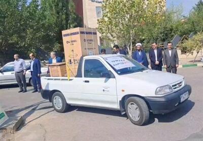 توزیع 350 قلم لوازم ضروری بین خانواده‌های نیازمند گلستان - تسنیم