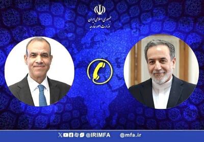 گفتگو عراقچی و همتای مصری درباره نسل کشی در غزه و موضوع هسته‌ای ایران - تسنیم