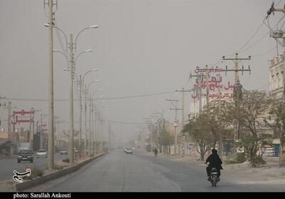 وزش باد و احتمال گردوخاک در استان کرمان - تسنیم