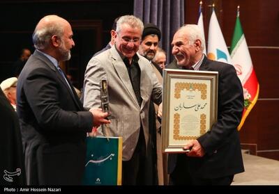 آیین نکوداشت نامداران فرهنگ و هنر استان قزوین- عکس استانها تسنیم | Tasnim