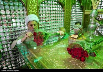 آیین غبارروبی حرم مطهر حضرت شاهچراغ علیه السلام