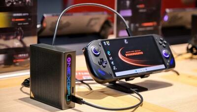 OneXPlayer کنسول X1 Air و eGPU با پورت USB5 را رونمایی کرد