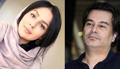 سلفی جدید پیمان قاسم خانی و همسر خوش خنده اش