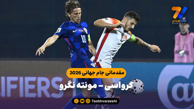 خلاصه بازی کرواسی 4 - مونته نگرو 0