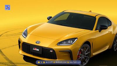 تویوتا GR86 Yellow Limited؛ ادای دین به فرهنگ خیابانی ژاپن
