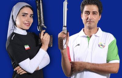 جام جهانی تیراندازی؛ تپانچه میکس ایران ششم شد