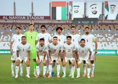 گزارش زنده؛ امید ایران 3-0 امید امارات