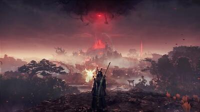 ویدیو گیم‌ پلی جدید بازی Nioh 3 مبارزه با باس قدرتمندی را به تصویر می‌کشد