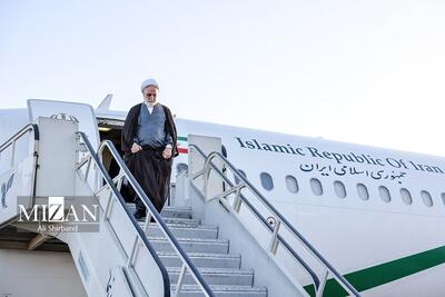 قاضی القضات وارد استان گلستان شد