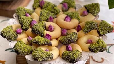 شیرینی نعلی راحت و فوری