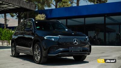 مرسدس بنز EQB شاسی بلند (Mercedes Benz EQB SUV) + ویدیو معرفی