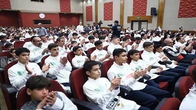 جذب ۱۶۰۰ دانش آموز مدال آور در دانشگاه فرهنگیان