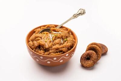 طرز تهیه حلوا انجیر؛ انرژی‌زا و مقوی برای همه