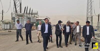 بیش از ۱۰۰۰ کیلومتر خطوط انتقال و فوق توزیع برق‌دار شد