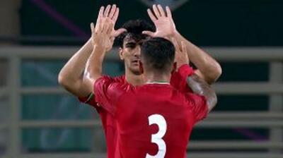 گل اول ایران به امارات؛ پاس پرسپولیسی، شوت استقلالی