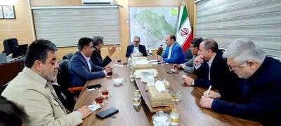 بررسی مشکلات استان با وزیر تعاون، کار و رفاه اجتماعی
