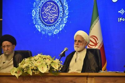 انتقاد رییس دستگاه قضا از توسعه نیافتگی گلستان