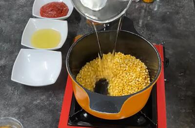چگونه لپه را بپزیم / جلوگیری از سفتی و له شدن لپه