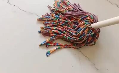 ساخت تی با لباس های دورریختنی در خانه!