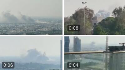 بیانیه رسمی اسرائیل درباره حمله به قطر/ ادعای کانال ۱۴ عبری: خلیل الحیه و زاهر جبارین هدف‌های ترور بودند