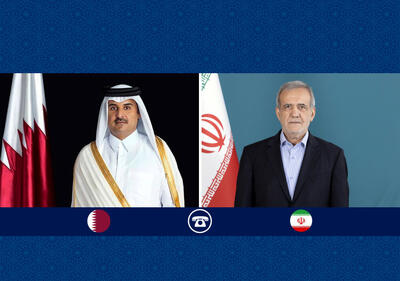 تماس تلفنی پزشکیان با امیر قطر/ اسرائیل از ارتکاب هیچ جنایتی ابا ندارد