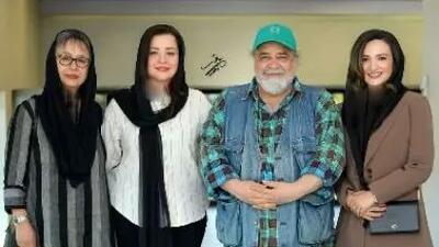 استایل دیدنی بازیگران در اختتامیه «آسمون»؛ از مژده لواسانی تا گلاره عباسی