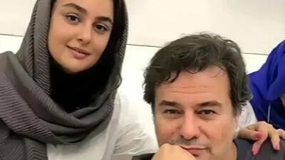 پیمان قاسمخانی و عشق آتشینش با میترا خانوم در قاب آینه!