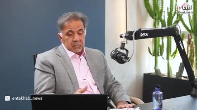عباس آخوندی؛ دچار پدیده بی‌دولتی شدیم /  رئیس‌جمهور حرفش باد هواست + فیلم