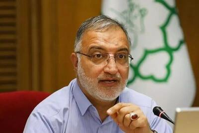 زاکانی: می‌گویند در تهران آب نیست / آبی که وارد تهران می‌شود کفاف ۲۴ میلیون نفر را می‌دهد