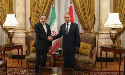 جزئیات دیدار وزرای خارجه ایران و مصر؛ عراقچی آمادگی تهران برای تدوین شیوه‌نامه تعامل با آژانس در وضعیت جدید را اعلام کرد