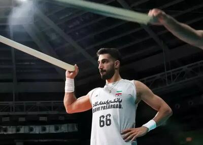 واکنش ستاره والیبال ایران به برد مقابل اسلوونی