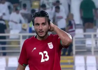 جوان پرسپولیسی در تیم امید چشم‌ها را خیره کرد
