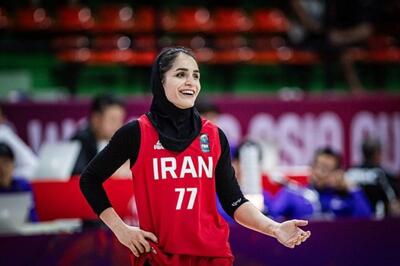 ستاره‌های بسکتبال زنان در تیم استقلال