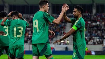 خلاصه بازی جمهوری چک 1-1 عربستان سعودی (دوستانه)