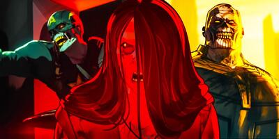 تصاویر جدیدی از دو شخصیت اسکارلت ویچ و نیمور در سریال Marvel Zombies منتشر شد - گیمفا