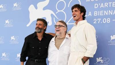 خبر روز | تشویق عوامل فیلم Frankenstein در جشنواره فیلم ونیز | گلی شی