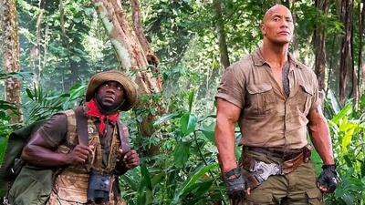 تصویر روز | زمان شروع فیلم‌برداری فیلم Jumanji 3 مشخص شد | گلی شی