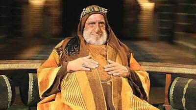 تصویر روز | عکس از عبدالله بن زبیر در اتاق گریم سریال مختارنامه | گلی شی