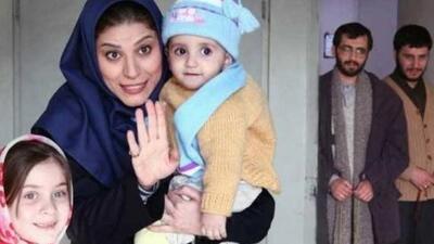 تصویر روز | عاطفه پرستش بازیگر فیلم طلا و مس در سن 23 سالگی دیدنی شد | گلی شی