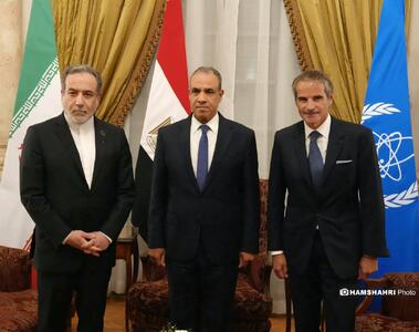 فوری | ایران و آژانس بین‌المللی انرژی اتمی توافق کردند | اولین واکنش گروسی پس از دیدار مهم در مصر با عراقچی