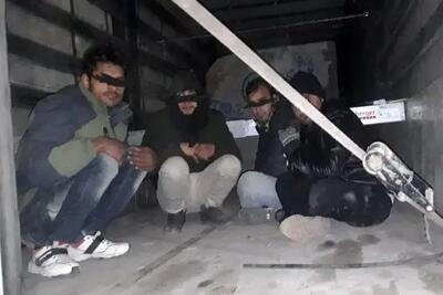 کشف ۳۶۶ قاچاق انسان در گمرکات کشور