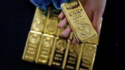 بهای طلا امروز سه شنبه در بازارهای جهانی