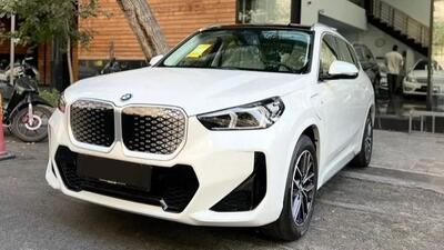 نگاهی به لوکس‌ترین BMW تمام برقی ایران + قیمت