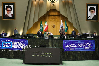 مجلس از اقدامات شهرداری و شورای شهر تهران در جنگ ۱۲ روزه قدردانی کرد