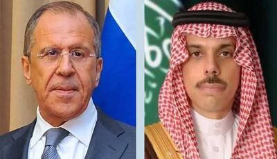 بررسی بحران فلسطین و روابط دوجانبه؛ محور گفت‌وگوی تلفنی وزیران خارجه روسیه و عربستان