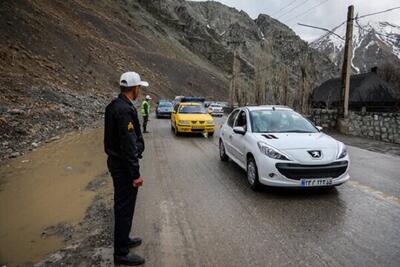 اعمال محدودیت‌های ترافیکی در جاده‌های مازندران