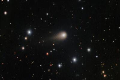 تصاویر جدید از دنباله ستاره «3I/ATLAS»