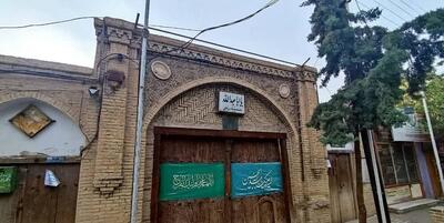 مرمت مسجد جامع بسطام و تکیه تاریخی برنجی شاهرود