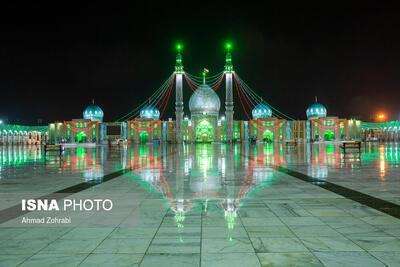 مراسم شب میلاد پیامبر(ص) و امام صادق(ع) در مسجد جمکران برگزار می‌شود